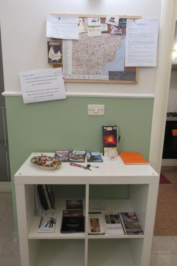 A Casa Di Milena Apartment คาตาเนีย ภายนอก รูปภาพ