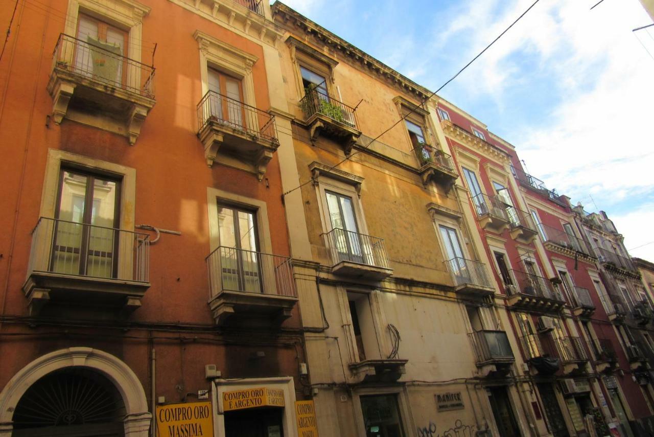 A Casa Di Milena Apartment คาตาเนีย ภายนอก รูปภาพ